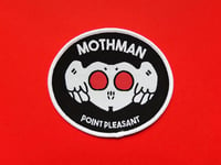 Image 1 of Mothman Iron On Patch