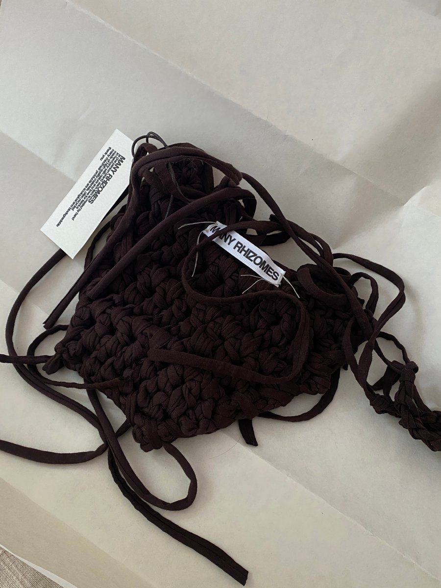 trapeze bag | many rhizomes