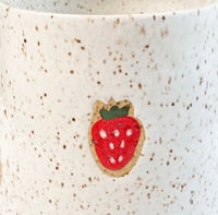 Image 4 of Strawberry Thumb Cup Preorder