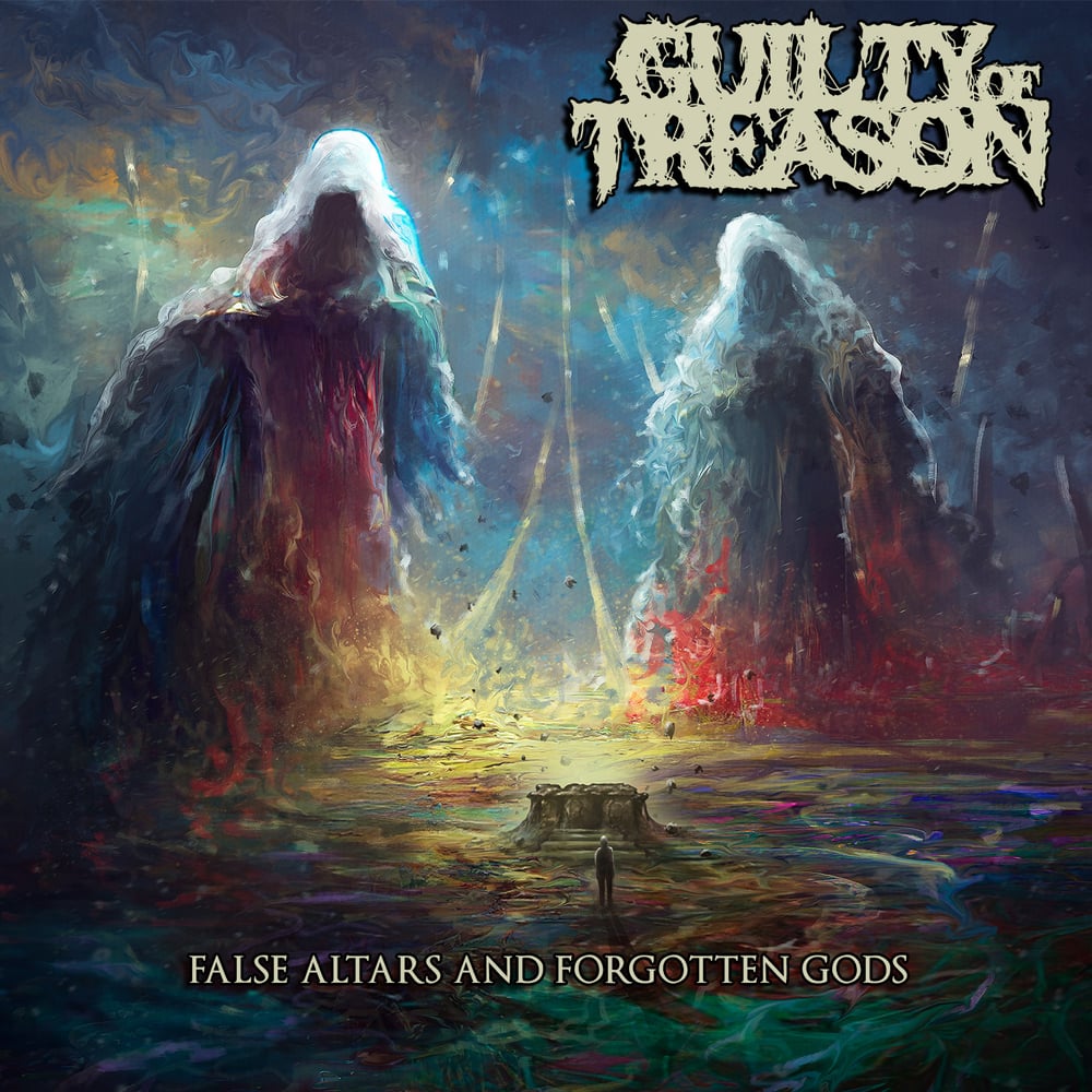 Image of FALSE ALTARS AND FORGOTTEN GODS CD