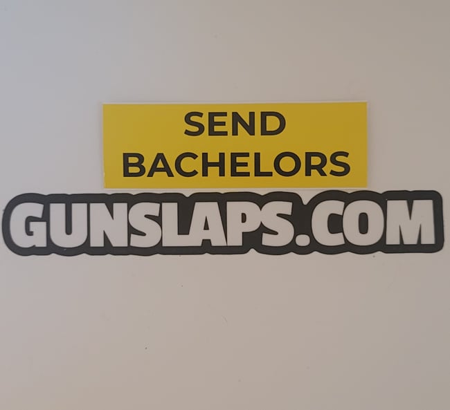 289. Send Bachelors Sticker
