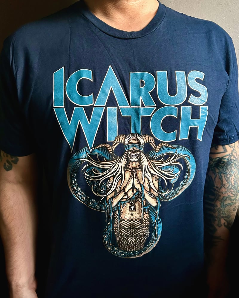 Image of BLUE SEA WITCH T-SHIRT