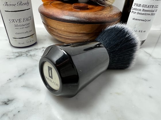 Image of One Blade Shaving Brush