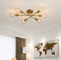 Gold Modern Chandelier