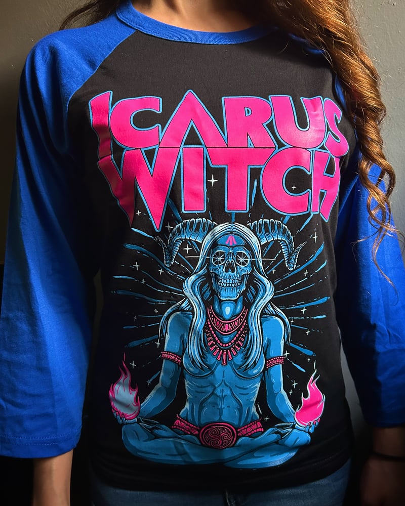 Image of Space Witch Raglan