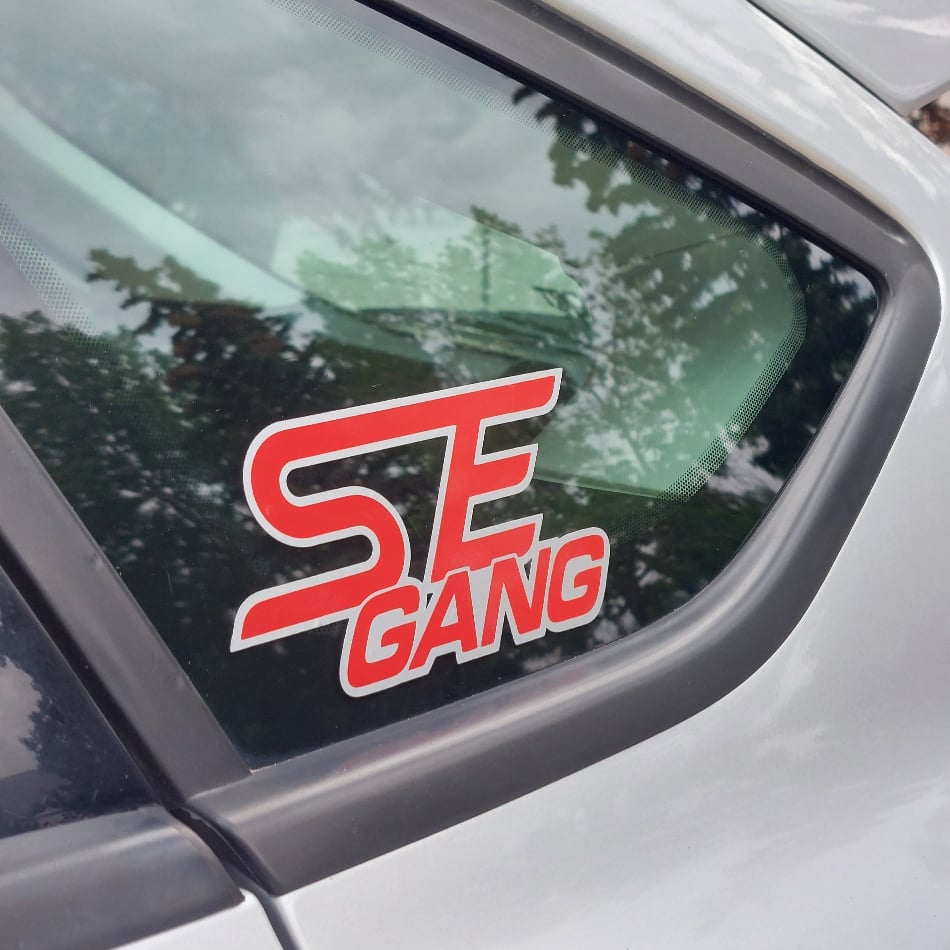 SE Gang Group Decal