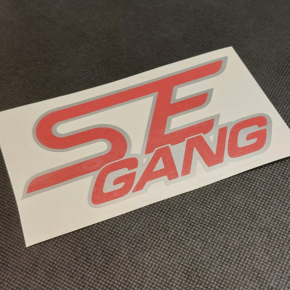 SE Gang Group Decal