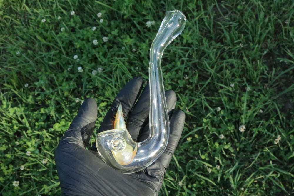 Clear sherlock w/ horn