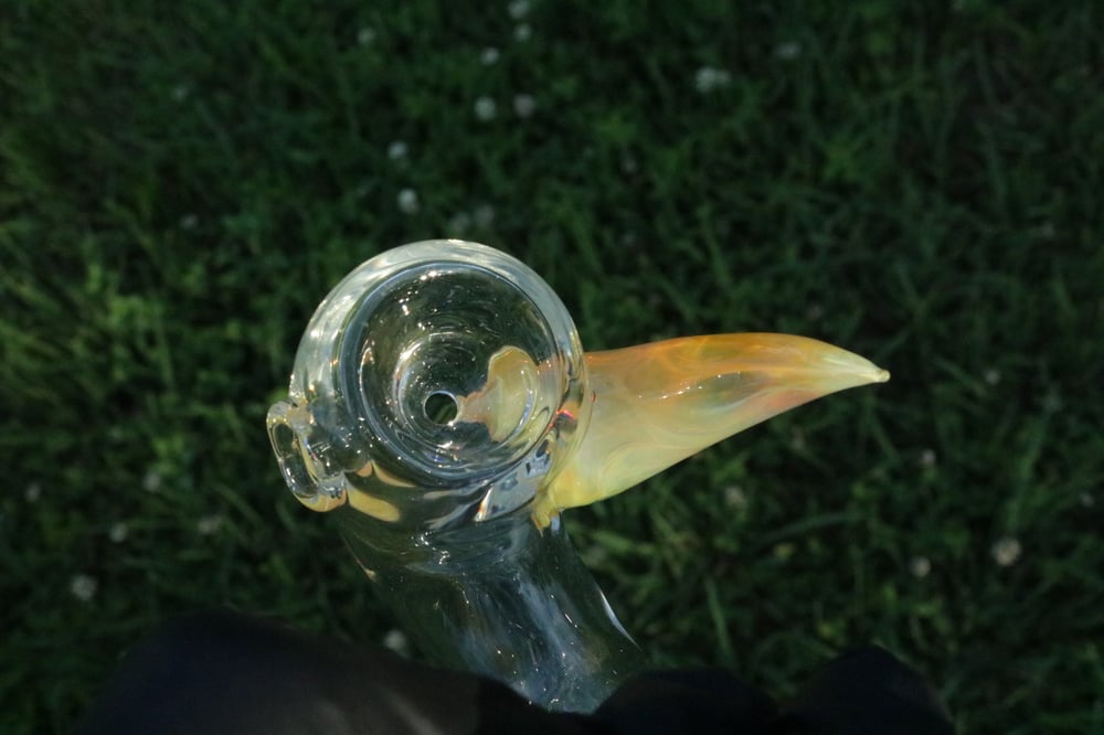 Clear sherlock w/ horn