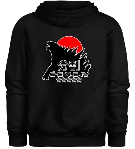 Image of D7 five star hoodie