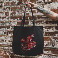 Image 2 of Two Headed Snake Tote