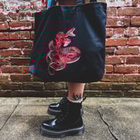 Image 3 of Two Headed Snake Tote