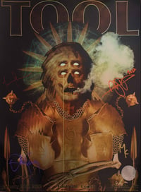 Image 1 of TOOL SIGNED/REMARQUED POSTERS 