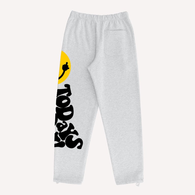 TODAYS RIOT SWEATPANTS (GRAY) Image 2