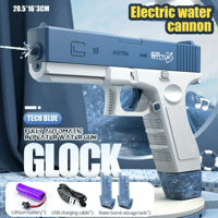 Blue Electric Water Glock