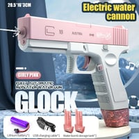 Pink Electric Water Glock