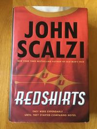 Image 1 of John Scalzi "Redshirts" Hardcover #FIRST EDITION#