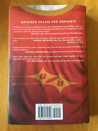 Image 2 of John Scalzi "Redshirts" Hardcover #FIRST EDITION#