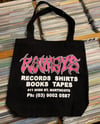 Rowdy's Tote Bag - Pink Logo