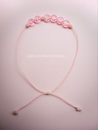 Image 1 of It Girl Letter Bracelet
