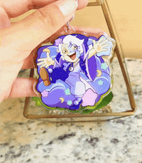 Image 3 of The Collector Charm 2.5" 