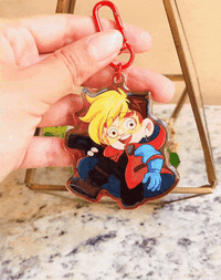 Image 2 of Trigun Stampede Rainbow Charms 2.5"