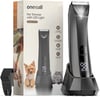 oneisall Low Noise Small Dog Trimmer for Grooming for Long Hair Cats Dogs Pets, Portable Dog Hair Cl