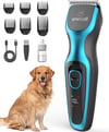 oneisall Dog Clippers for Grooming for Thick Coat/High Power 7000RPM Rechargeable Dog Shaver/Dog Gro