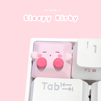 Sleepy Kirby