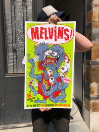 Limited poster Melvins