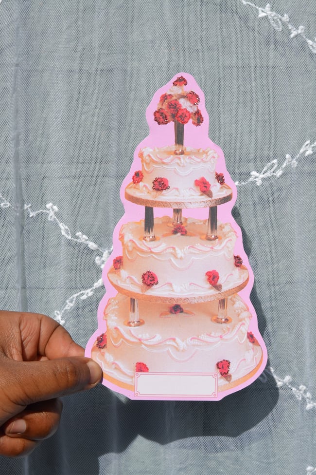 The Cake Card
