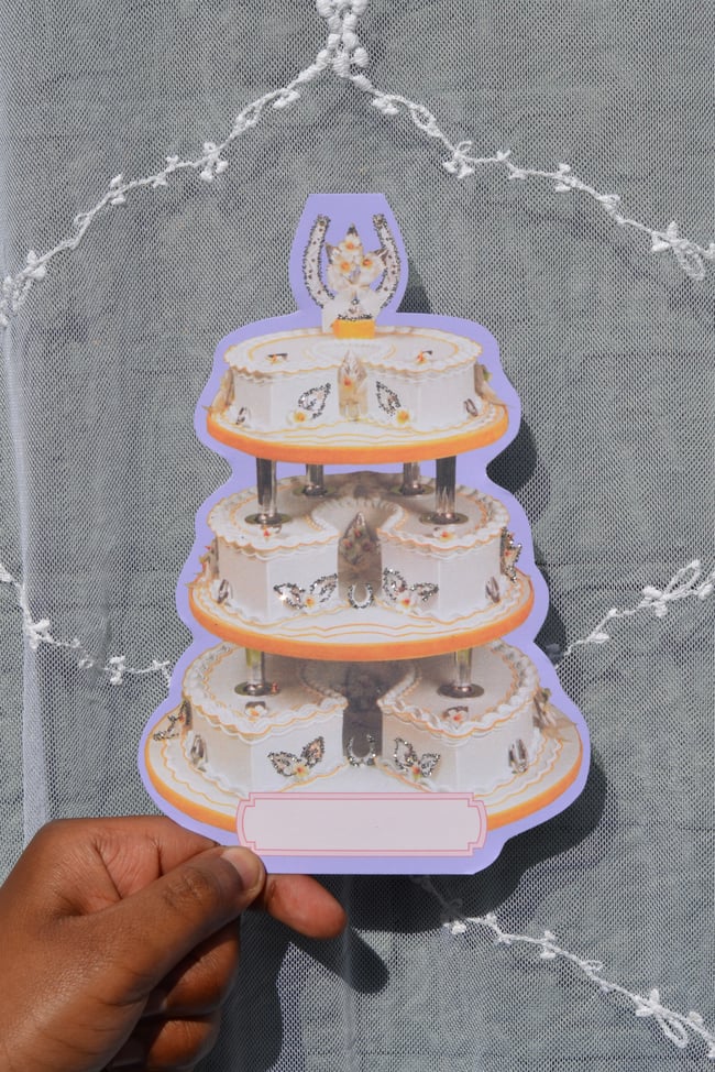 The Cake Card