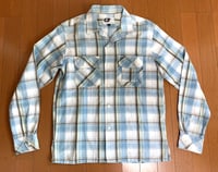 Image 1 of Engineered Garments nepenthes knit cotton plaid shirt, size S (fits M)