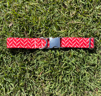 Pawfect Red arrows collars - medium 