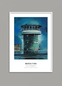 Image 4 of Art poster / "Christianshavn – Malerdrømme og tankestreger – Kulturtårnet"