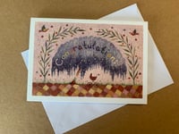 Tree Baby Greeting Card by Alice Alderson