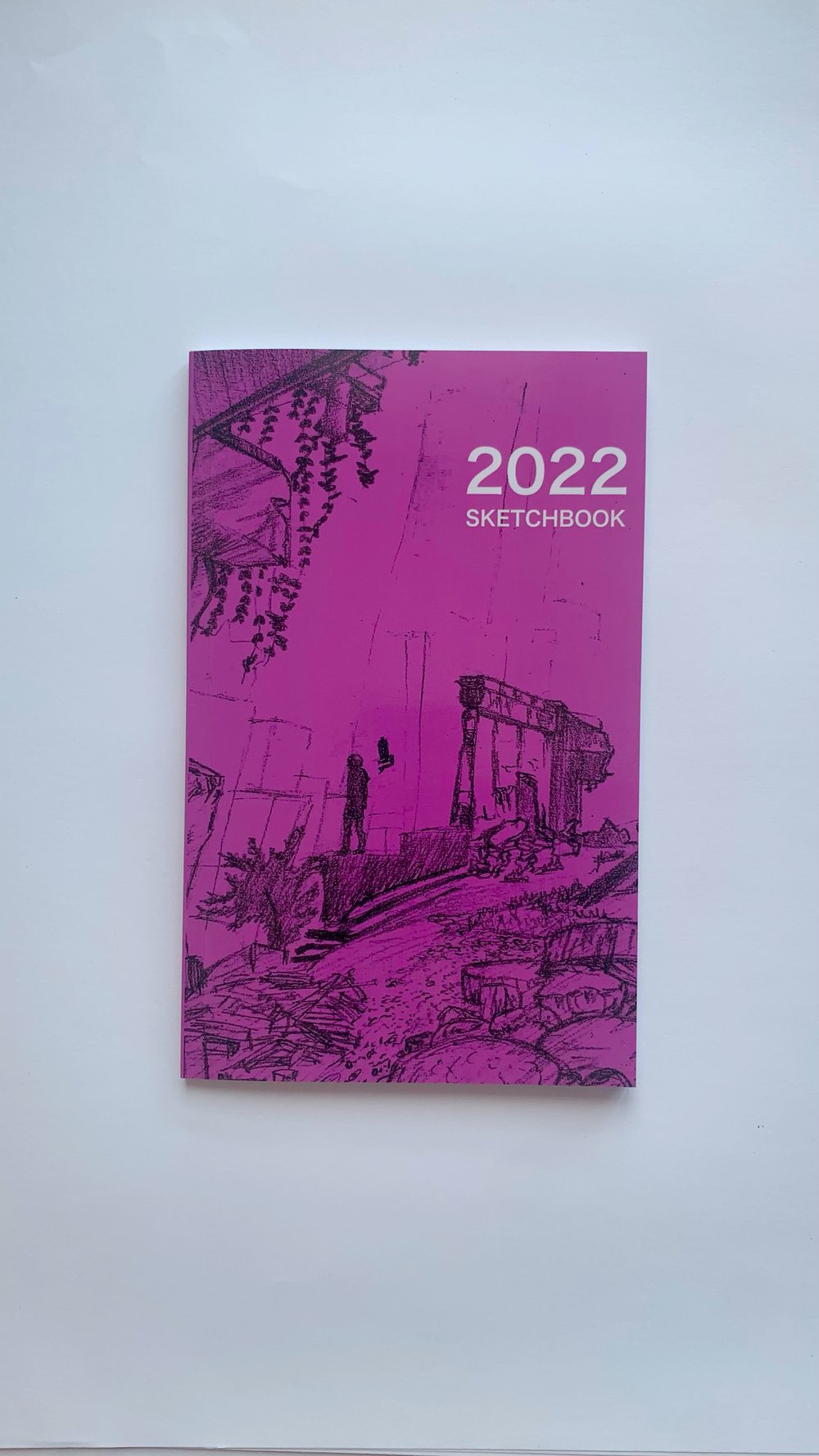 Image of ATW SKETCHBOOK 2022
