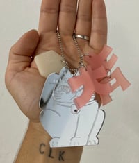 Image 1 of Super Lucky Keychain