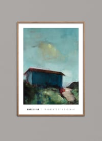 Image 2 of Art poster / "Fragments of a dream #1"