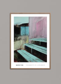 Image 2 of Art poster / "Fragments of a dream #2"