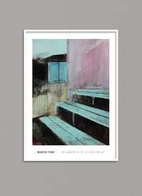 Image 4 of Art poster / "Fragments of a dream #2"