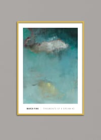 Image 5 of Art poster / "Fragments of a dream #3"