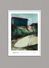 Image 4 of Art poster / "Fragments of a dream #4"