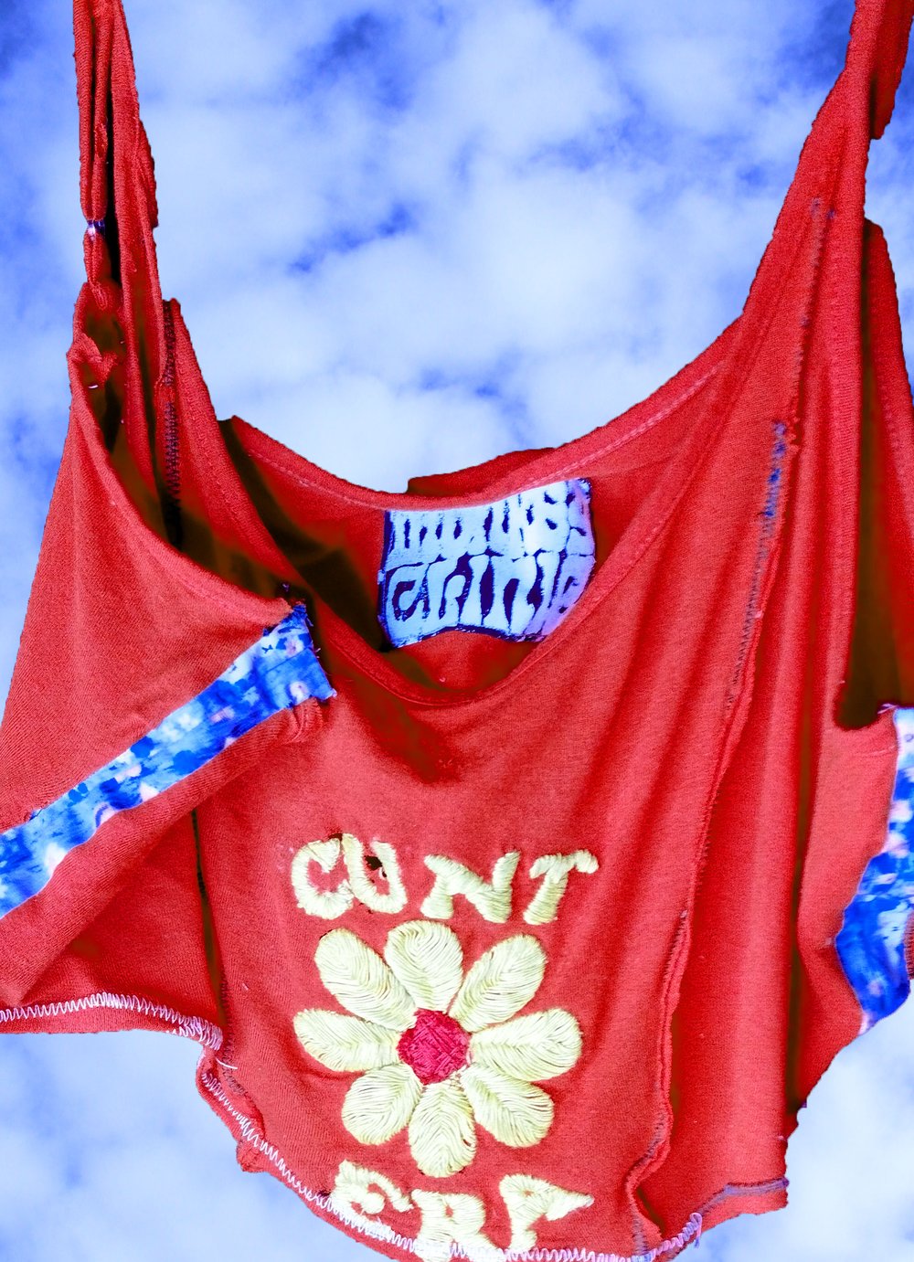 CUNT ERA cami top