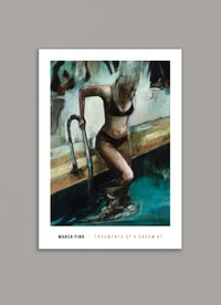 Image 3 of Art poster / "Fragments of a dream #7"