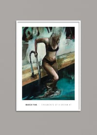 Image 4 of Art poster / "Fragments of a dream #7"
