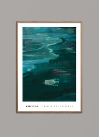 Image 2 of Art poster / "Fragments of a dream #8"