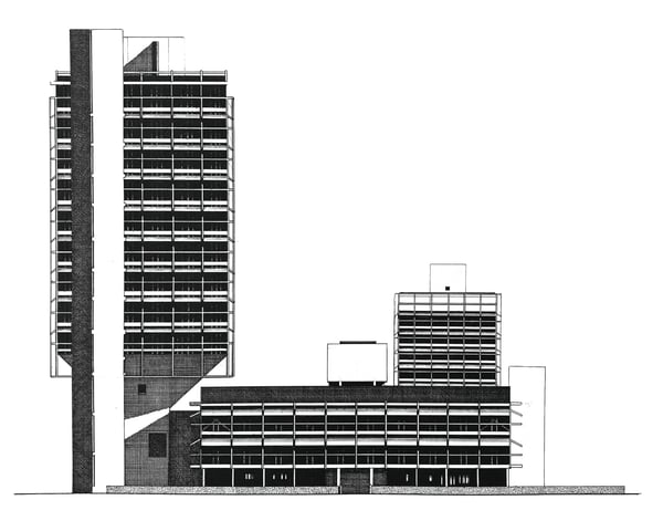 Image of ORIGINAL Olivetti Building
