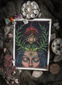 Image 1 of Forest Nymph Art Print