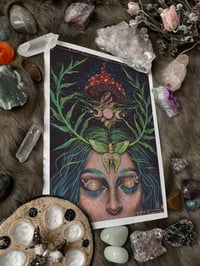 Image 3 of Forest Nymph Art Print